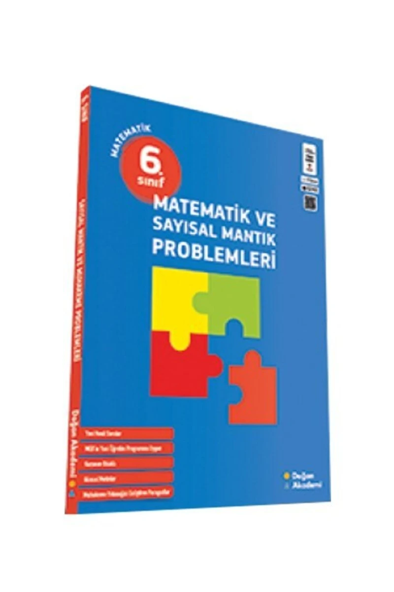 Doğan Akademi 6. Sınıf Matemat ve Say Mantık Problemleri