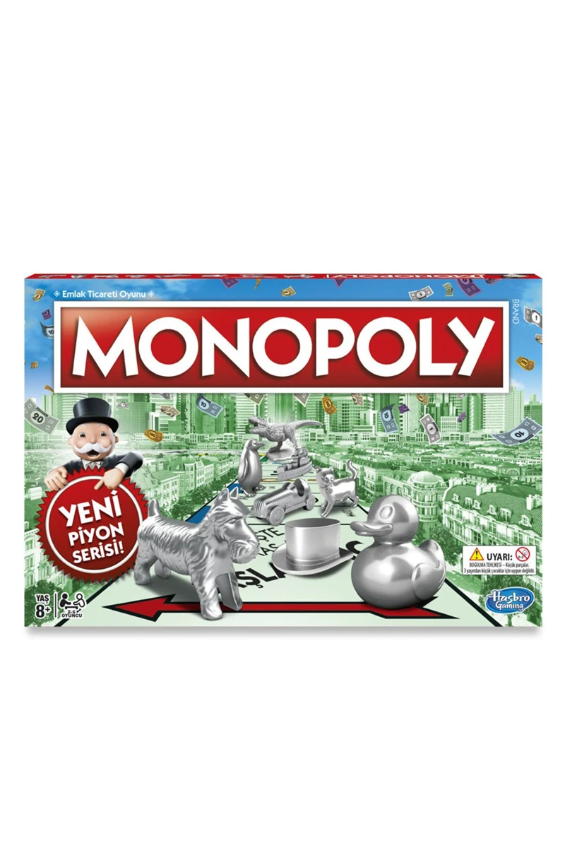 Hasbro C1009 Monopoly*6