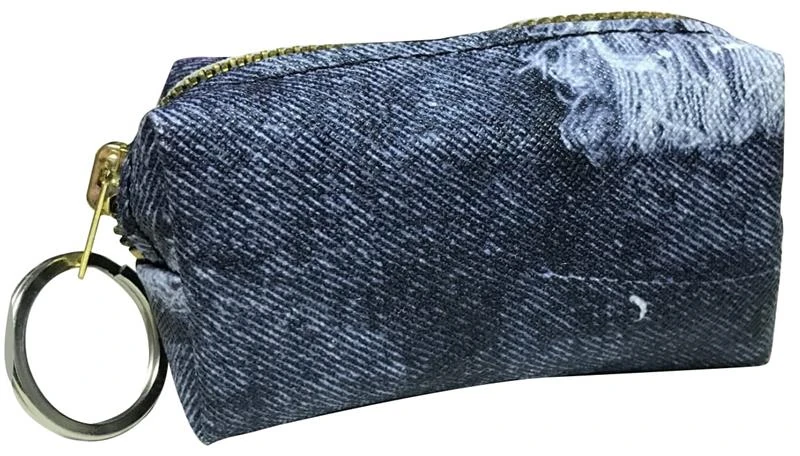 Liz Bskbzk Baskılı Bozuk Para Çantası