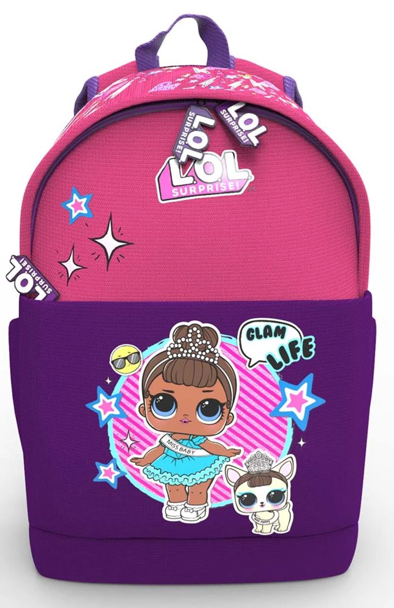 L.O.L Anaokulu Çantası Llçan9715