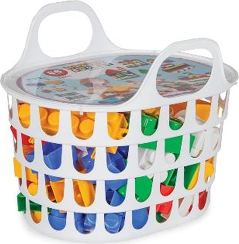 Pilsan Master Bloklar 88 Parça Sepetli