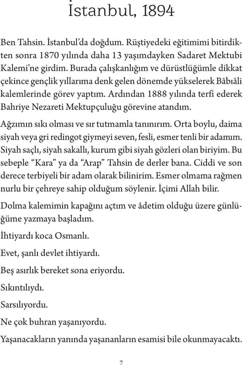 Hünkarım:Bir Tahsin Paşa Romanı - Bahadır Yenişehirlioğlu