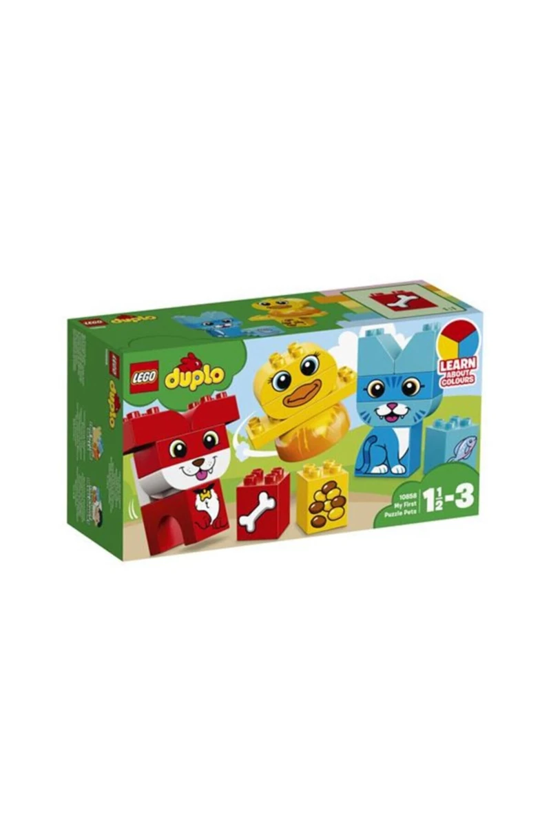 LEGO DUPLO 10858 İlk Evcil Hayvanlarım