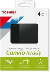TOSHIBA Canvio Ready 2.5" 4 TB HDTP340EK3CA Harici Hard Disk