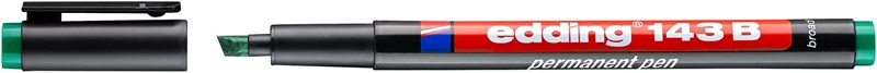 Edding 143/B Asetat Kalemi Yeşil