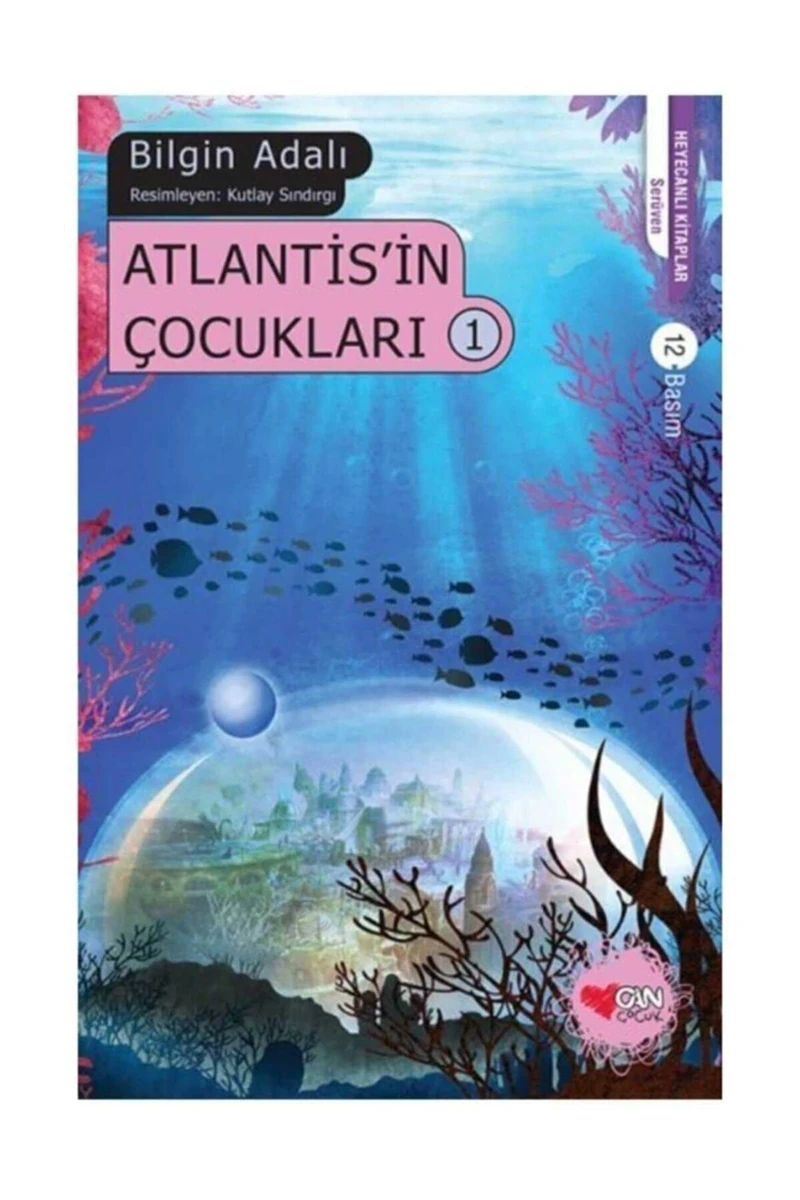 Atlantis'İn Çocukları 1 - Bilgin Adalı