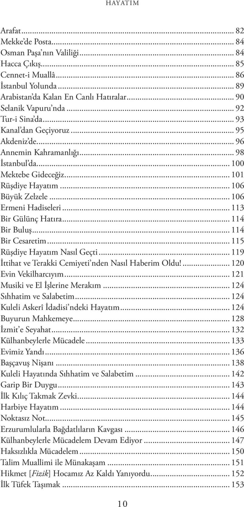 Hayatım Kazım Karabekir - Erhan Çiftçi