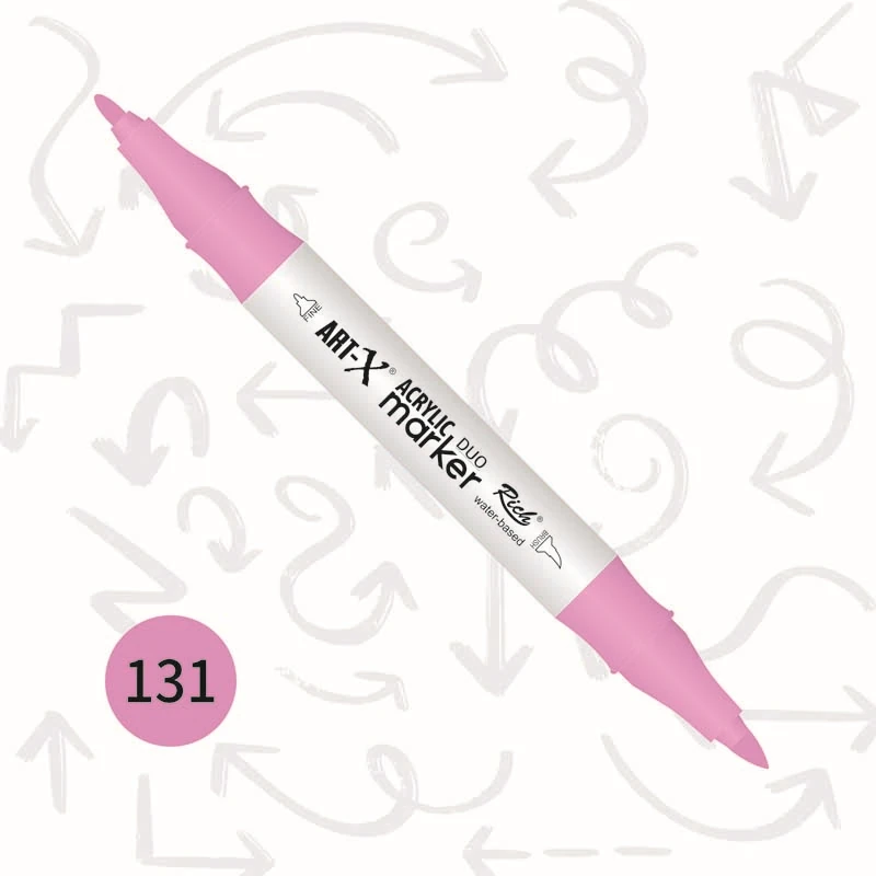 Art-X Acrylıc Marker Duo 131 Klm-17924-131