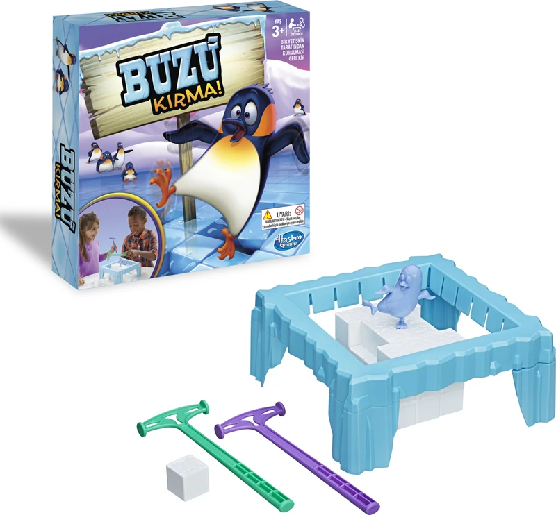 Hasbro Gaming Buzu Kırma