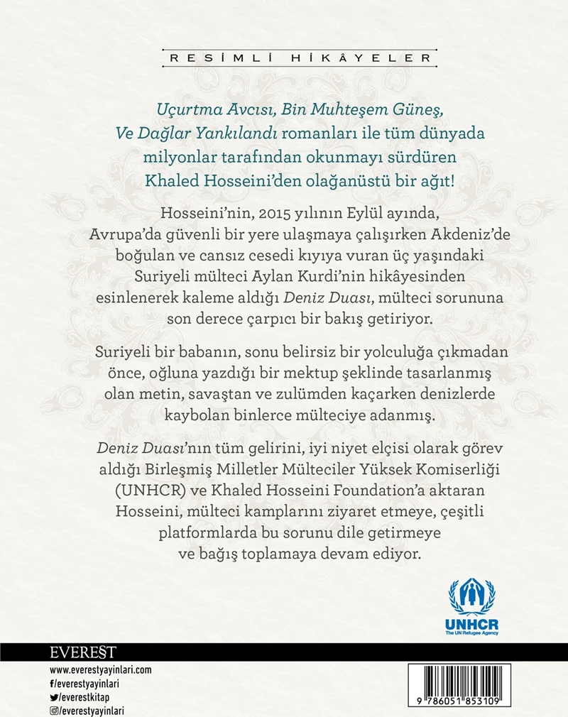 Deniz Duası - Khaled Hosseini