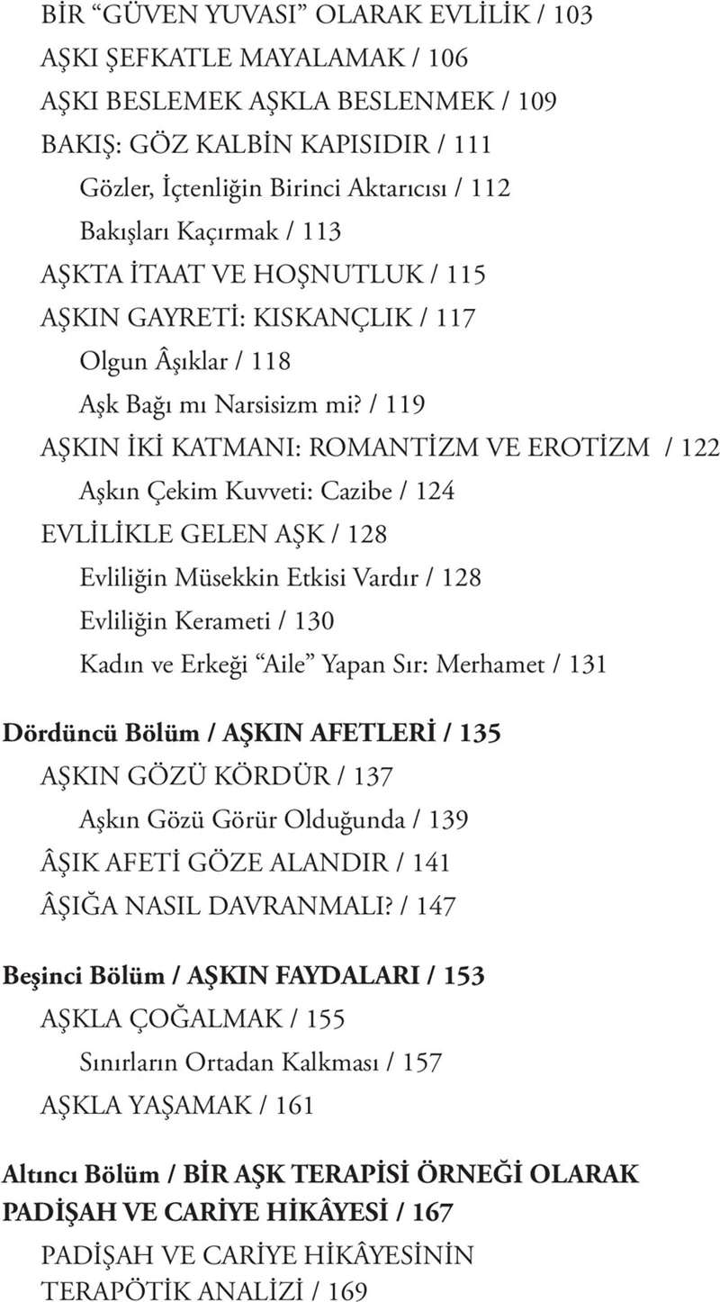 Aşk Terapi - Nevzat Tarhan