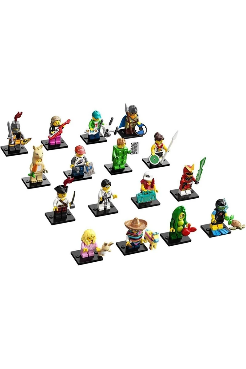 Adore Lego Lmc71027 Lego Minifigures Seri 20 71027 *60