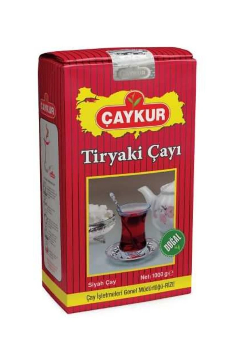 Çaykur Tiryaki Çayı 1000G 101501