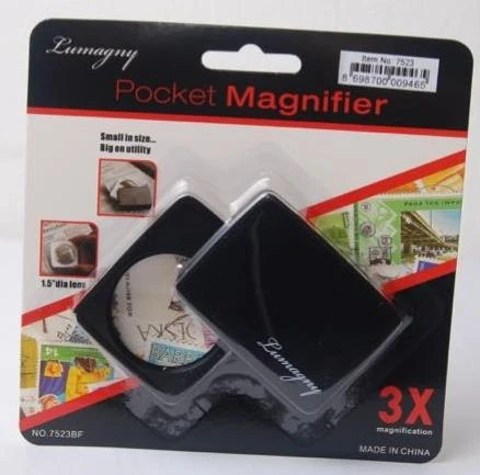 Kakosan Büy7523 Büyüteç Cep No:7523 (44 Mm. 3X)