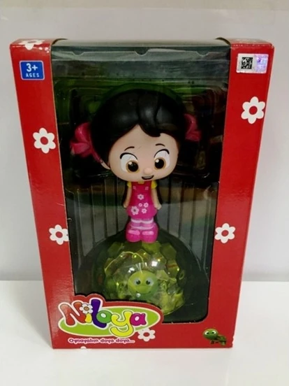 Universal Niloya Tospik Sesli Müzikli Şarkı Söyleyen Çarp Dön Bebek Oyuncak