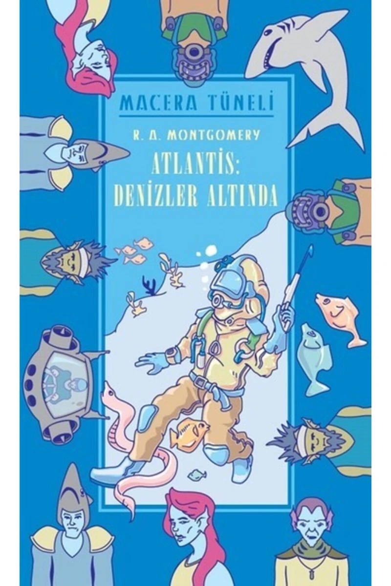Atlantis: Denizler Altında-R. A. Montgomery