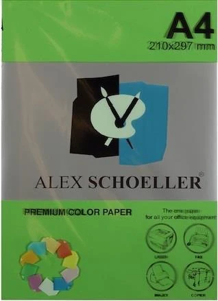 Alex Alx-630 Fotokopi Kağıdı A4 80Gr 500Lü Koyu Yeşil