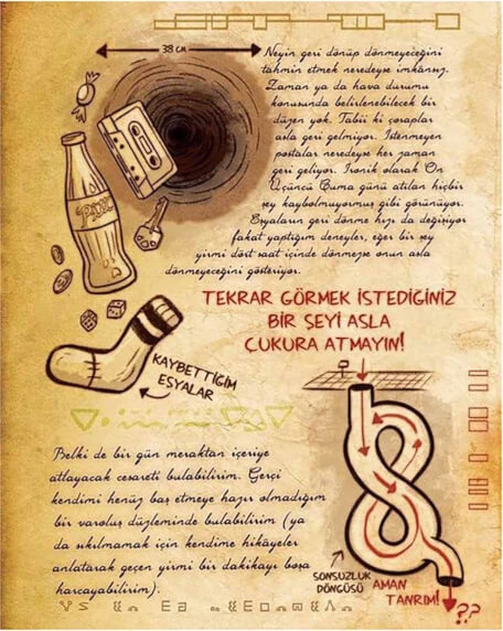 Disney - Esrarengiz Kasaba - Günlük 3 (Ciltli)