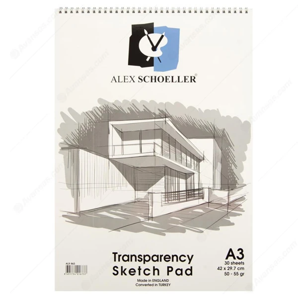 Alex Alx-863 Spr.Eskiz Blok 50/55Gr A3 30Yp
