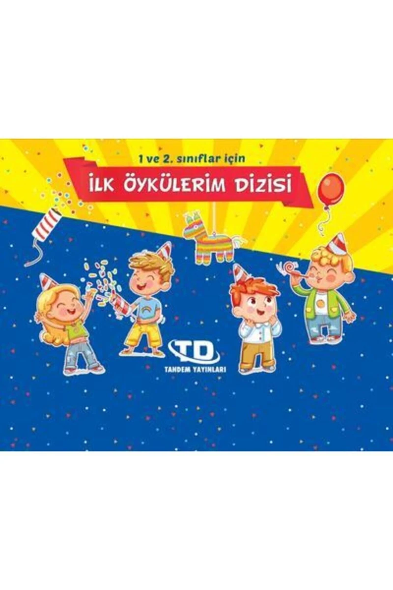 Tandem 1. Ve 2. Sınıf Sınıf-İlk Öykülerim Dizisi 10 Kitap