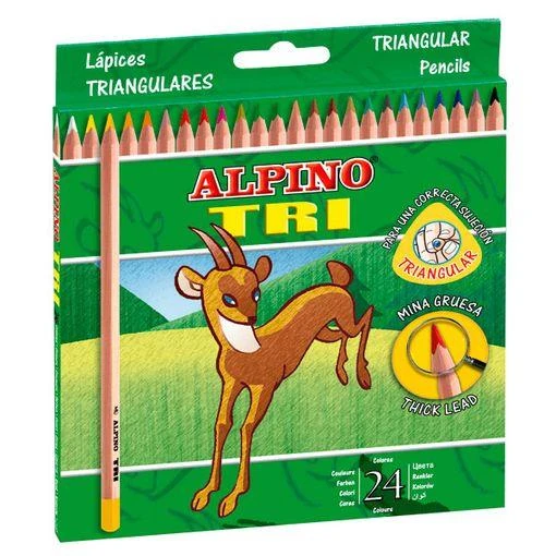 ALPINO TRI KURU BOYA 24 LU KUTU AL-129 *.23