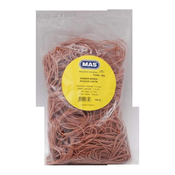 Mas Ambalaj Lastiği 500Gr %80 Kauçuk Midi 385
