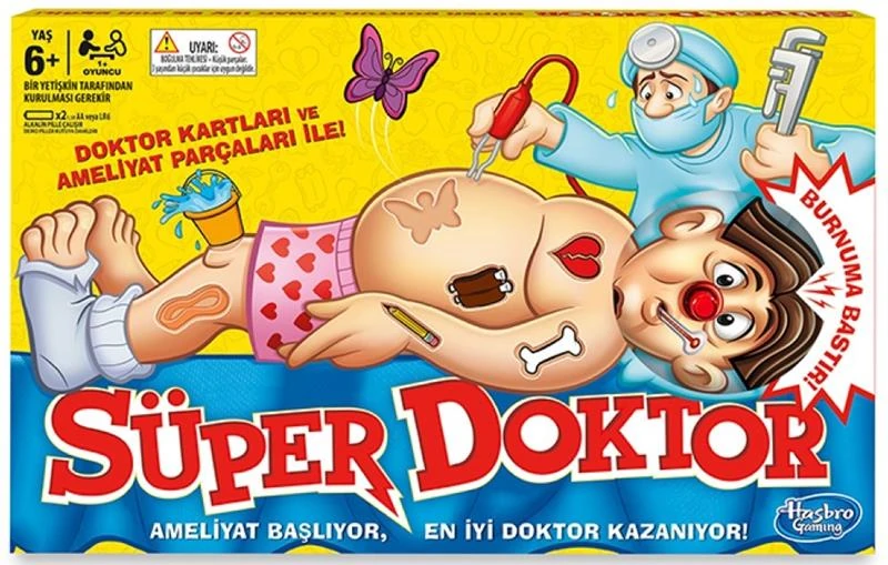 Hasbro B2176 Süper Doktor*6
