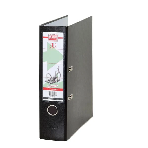 Manu Büro Klasörü Geniş Mn-2030 Siyah