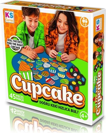 Ks Games 25107 Cupcake