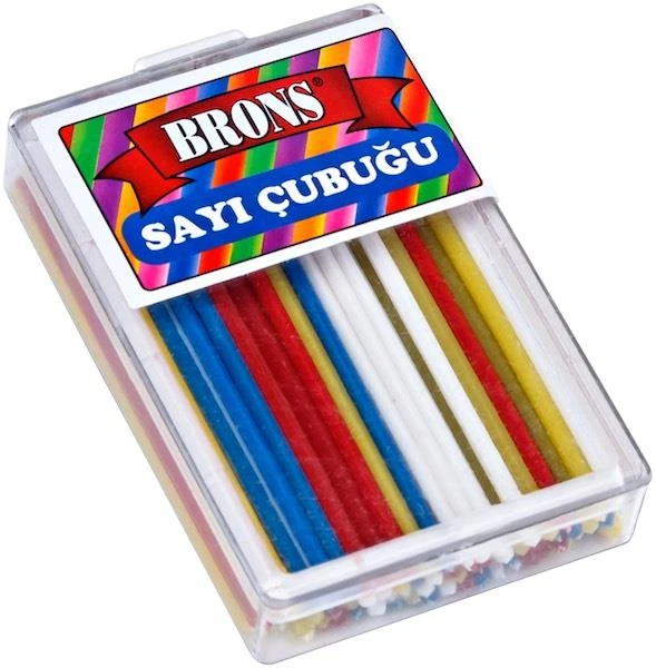 Brons Br-222 Plastik Sayı Çubuğu