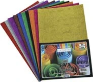 Südor Sk18 Eva A/4 2Mm 10 Renk Simli Yapışkanlı