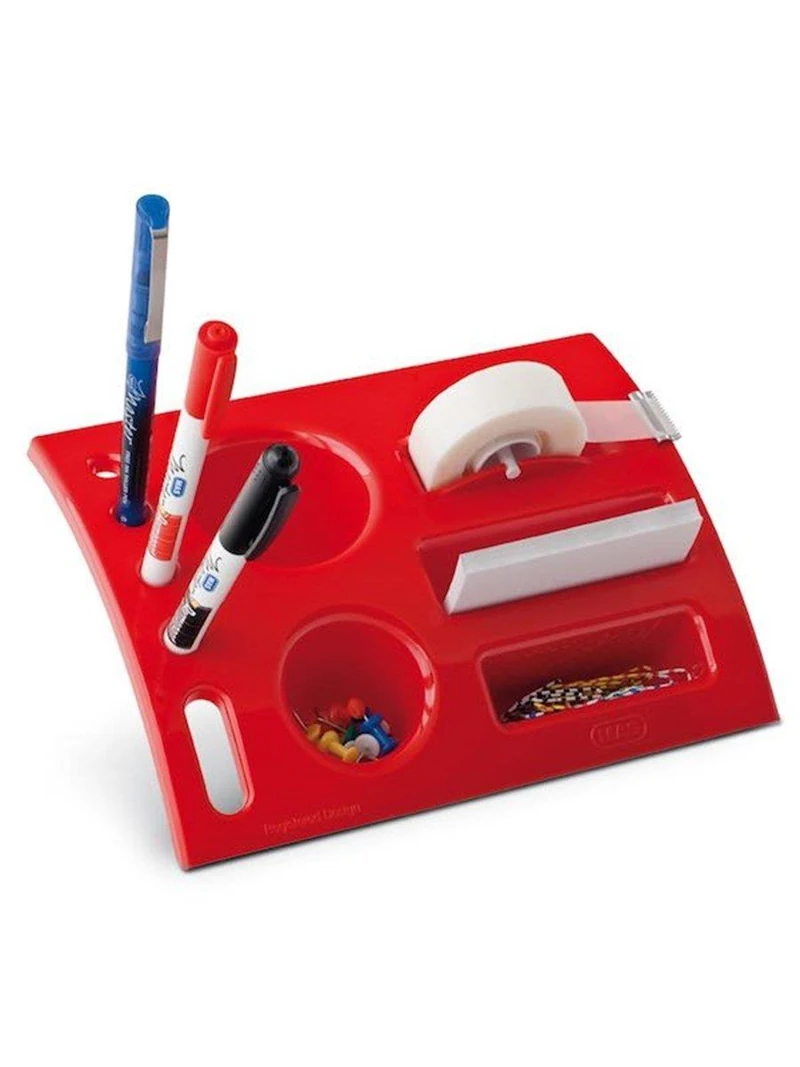 Mas Tidy Desk Organizer Kırmızı 808