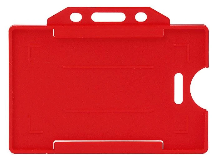 Sarff 15323014 Sert Sert Kart Kabı Kırmızı