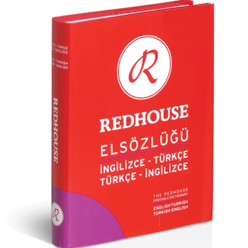 Redhouse Rs-005 El Sözlüğü Kırmızı