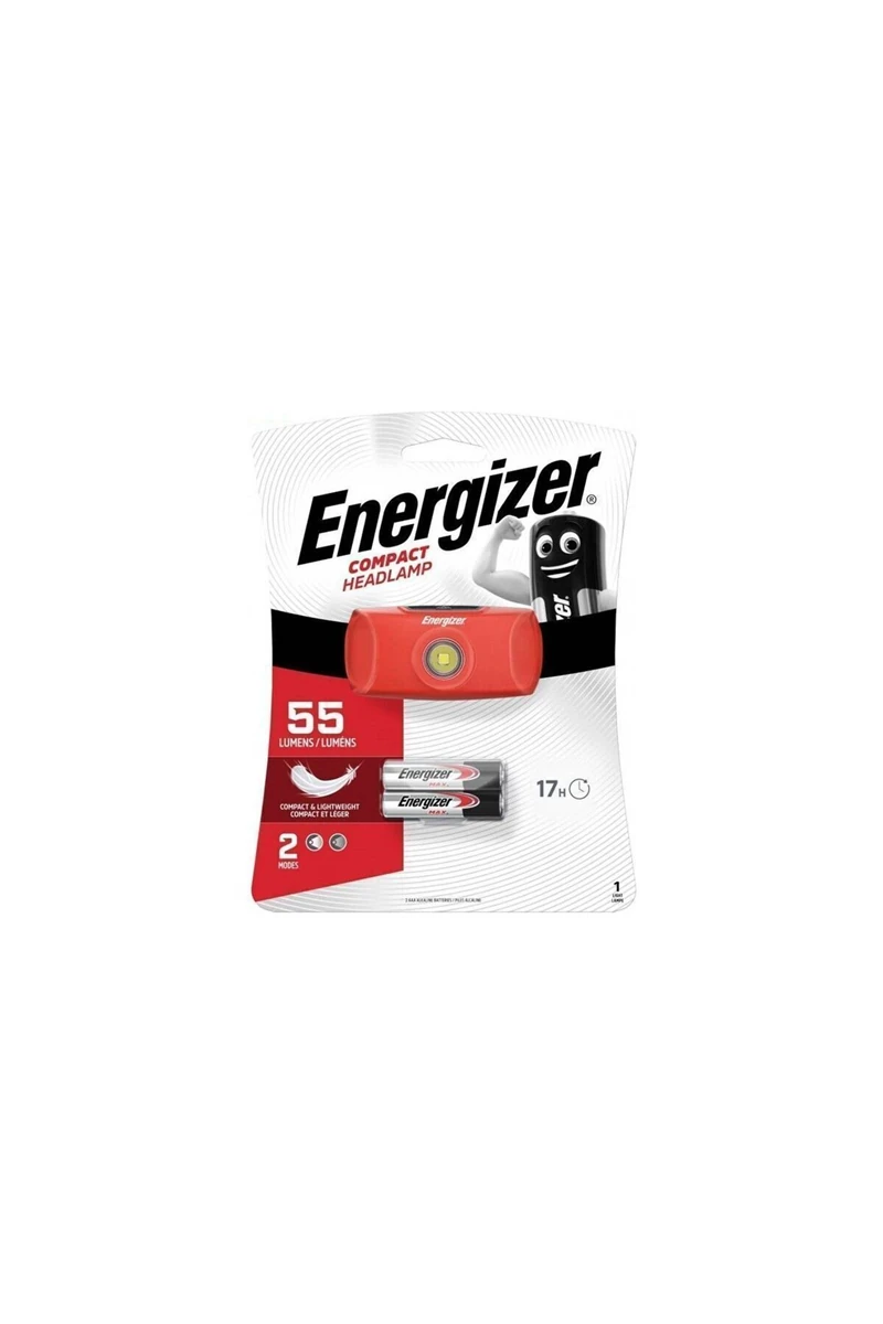 Energizer LED Headlight / Led'li Kafa Feneri / 2 Adet Aaa Pil Dahil