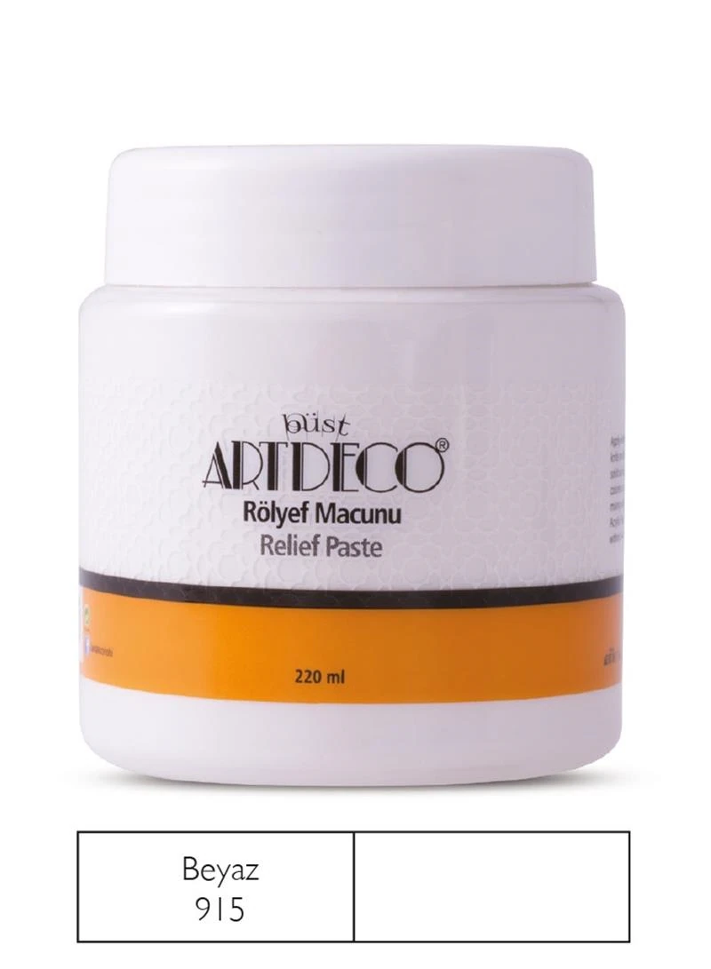 Artdeco Y-029N-915 220Ml Rolyef Macunu