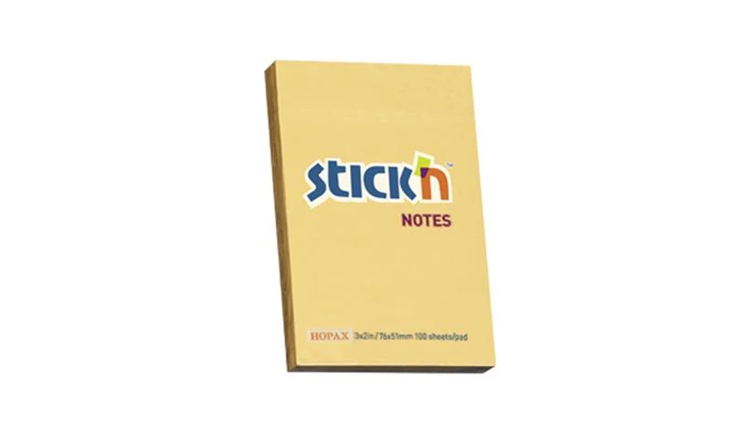 Gıpta Yapışkanlı Not Kağıdı 76X51 Neon Yeşil 100 Yp. 2116300