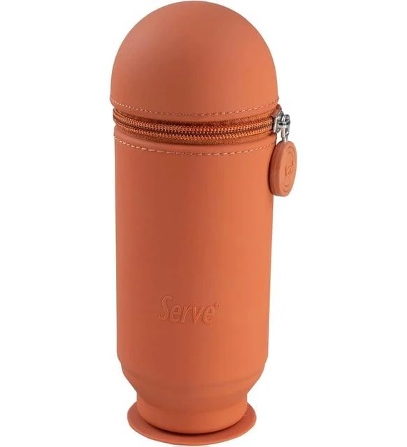 Serve Hoopup Kalem Çantası Kiremit