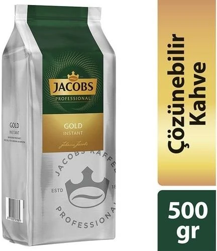 Jacobs Monarch Gold Granül Kahve 500 Gr 4041308