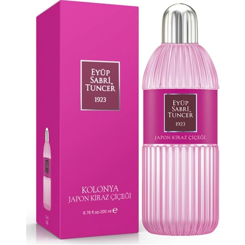 Eyüp Sabri Tuncer 200ml Cam Yasemin Kolonyası