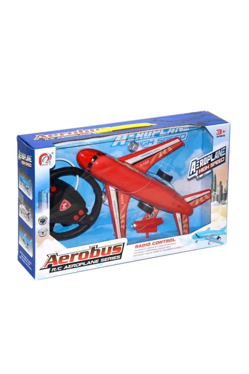 Canem Py196-25C Şarzlı Uz.Kum.Yolcu Uçağı 12