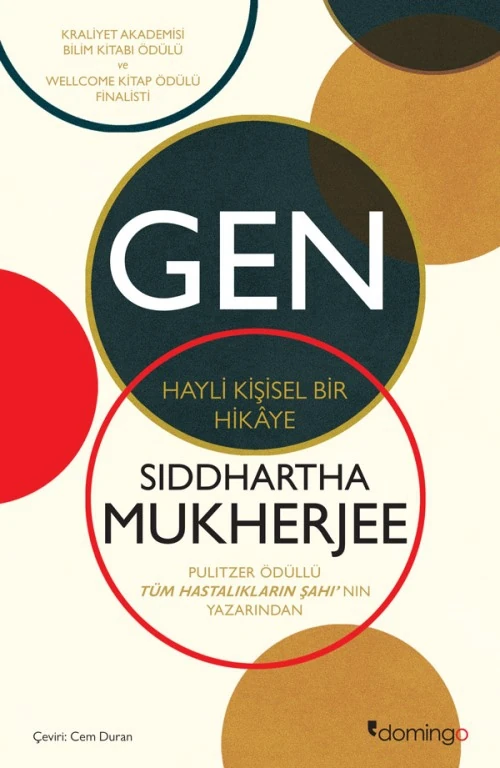 Gen - Siddhartha Mukherjee