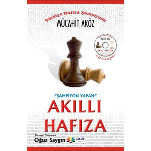 Karma Kitaplar Şampiyon Yapan Akıllı Hafıza - (Cd Hediyeli)-Mücahit Aköz