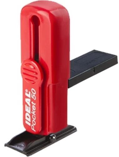 İdeal Kaşe Cep Tipi 50 Siyah Keçe