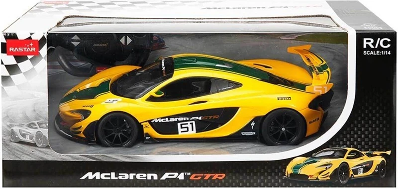 Sun-Ras-R/C 1/14 F/F Mclaren P1 Gtr 27Mhz.Işıklı S01075000 *6