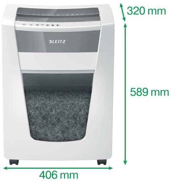 Leıtz Evrak İmha Makinesi Iq Offıce Pro P4 8006 20 Yaprak Kapasiteli