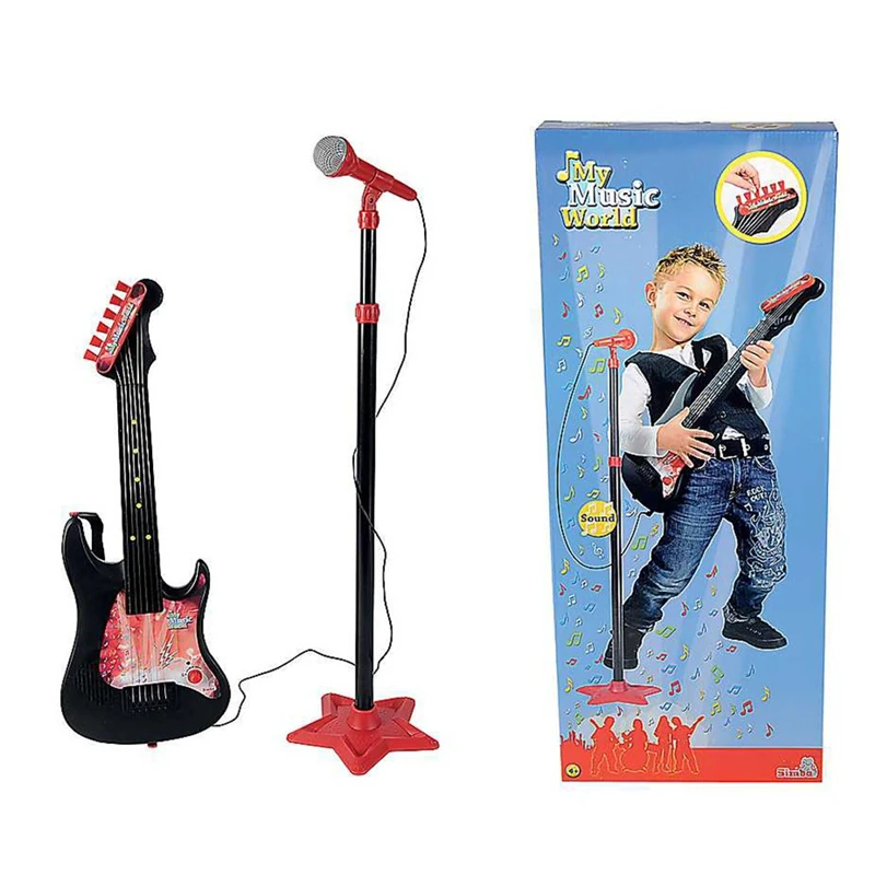 Simba My Music World Gitar ve Mikrofon Seti 833223