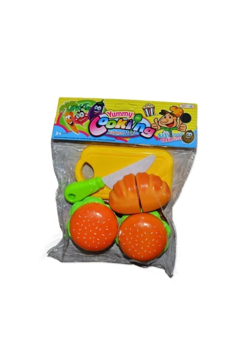 Can Oyuncak Hamburger Seti