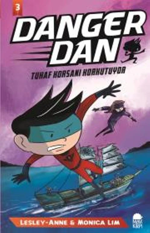 Danger Dan :Tuhaf Korsanı Korkutuyor