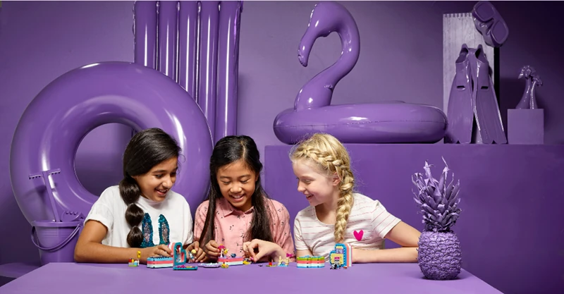 LEGO Friends 41384 Andrea'nın Yaz Kalp Kutusu